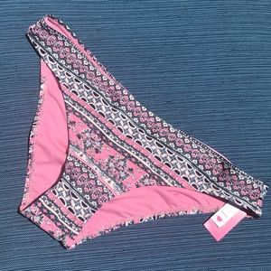 Hipster Bikini Bottom- Scrunch Back, NWT